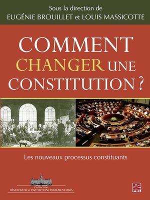 cover image of Comment changer une constitution?